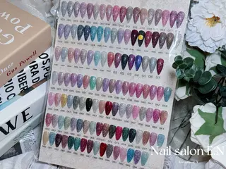 ネイル E.N🦋 長さ出し/持ち込みのネイルデザイン