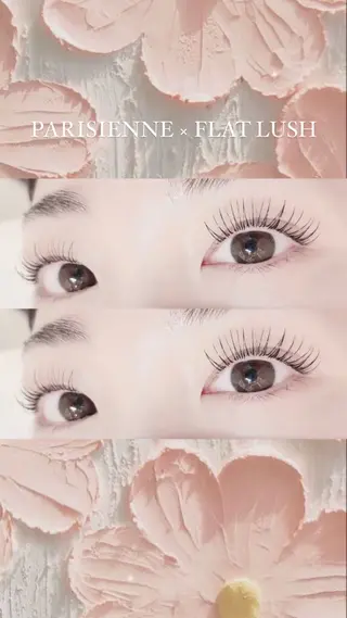 マツエク・マツパ Pupu lash所属・Pupu lash 2のマツエク・マツパデザイン