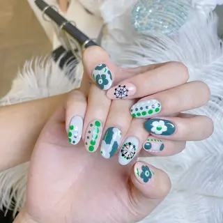 ネイル Melody Nail所属・Melody 3D/スカルプ専門店のネイルデザイン