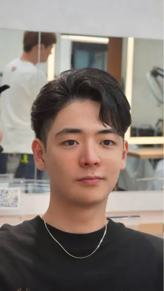 パーマ メンズ HIKARI メンズ満足度No.1のヘアスタイル