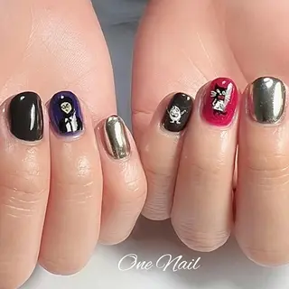 ネイル One nailのネイルデザイン