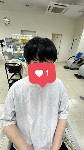 メンズ タカハシ リナのヘアスタイル