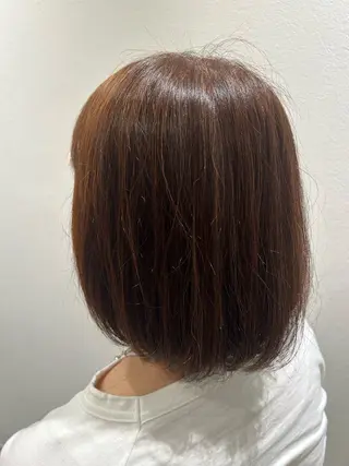 カラー 宮田 桃奈のヘアスタイル