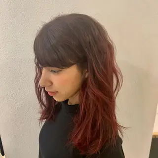 セミロング GO TODAY 原宿本店所属・髪質改善/縮毛矯正 /DAIKIのヘアスタイル