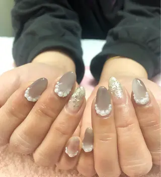 ネイル GＬA D所属・ＧＬAD グラットのネイルデザイン