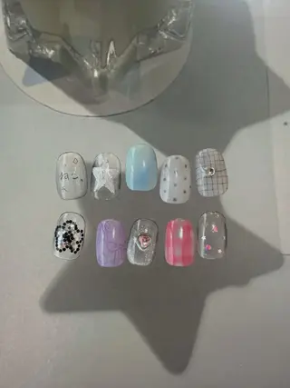 ネイル the   rem所属・韓国ネイル🍀💫 danyoのネイルデザイン