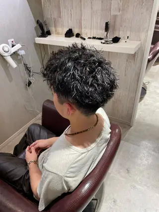 ショート ヘアアレンジ メンズ 小野寺祐希人 Calbariのヘアスタイル