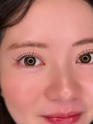 マツエク・マツパ サロンドメロウ スタッフのマツエク・マツパデザイン