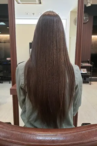 ロング 木村 直哉のヘアスタイル