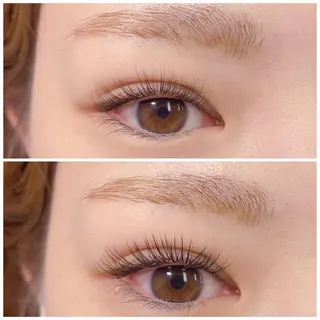 マツエク・マツパ lihilihi Akaneのマツエク・マツパデザイン