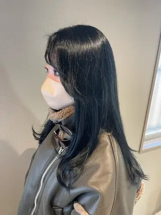 ロング MIRIM栄所属・透明感カラー/艶髪/ エクステ/HIROのヘアスタイル