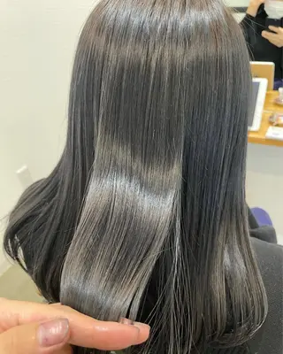 カラー 髪質改善 個室美容室 calm 新田 美容院【カルム】所属・【カルム】 スズキのヘアスタイル