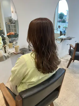 ロング yunica所属・yunica manaeのヘアスタイル