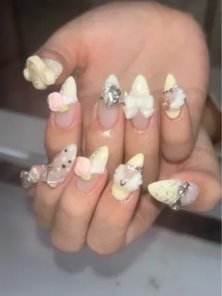 ネイル ꒰აheaven໒꒱ Cocoのネイルデザイン