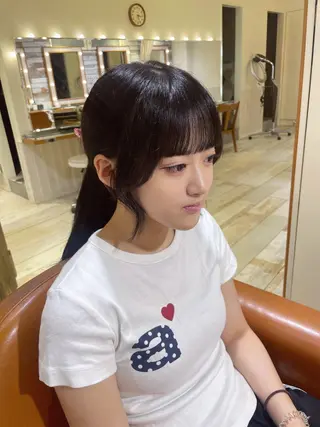 ロング 🎀菊池ほのか🎀 girlystyleのヘアスタイル