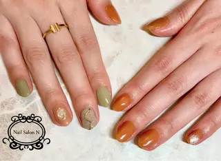 ネイル Nail Salon Nのネイルデザイン