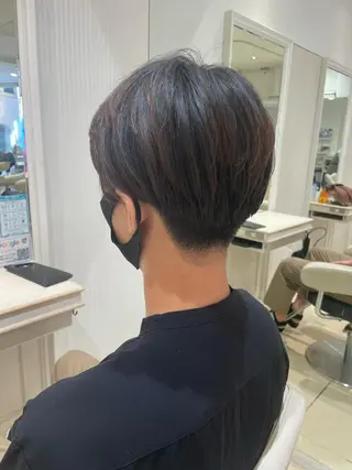 ショート メンズ 韓国ヘアメイク🎀/ 縮毛矯正✨山本媛香のヘアスタイル