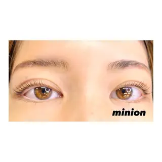 マツエク・マツパ minion赤羽 小澤のマツエク・マツパデザイン