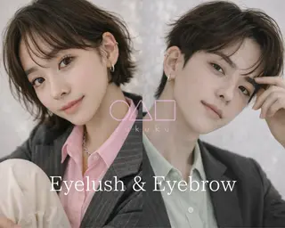 パーマ ☘️Moe☘️骨格・ まぶた似合わせパーマのマツエク・マツパデザイン