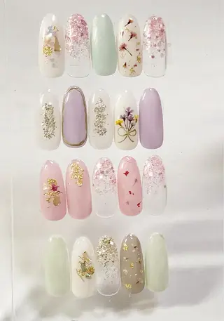 ネイル Satomi  のネイルデザイン