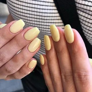 ロング カラー ヘアアレンジ キッズ ネイル マツエク・マツパ 福田 加奈のネイルデザイン