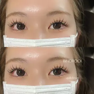 マツエク・マツパ sourun京都駅前 shizukaのマツエク・マツパデザイン