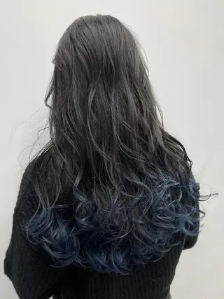 ロング カラー 【公式】amble luxe 中野のヘアスタイル