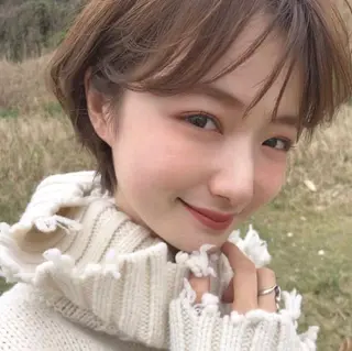 ショート カラー ショート/ボブ特化 相良 真子のヘアスタイル