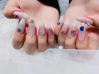 ネイル 長さだし専門店 M2　rikaのネイルデザイン