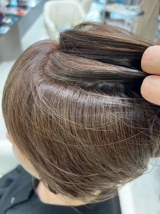 ショート カラー STELLA sannomiya所属・着付けアレンジ、スパ 定評あり◎タナカエミの眉毛・アイブロウイメージ