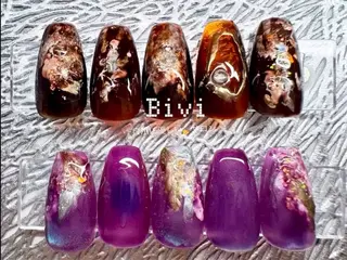 ネイル ♡Bivi♡自爪に 優しいネイルサロンのネイルデザイン