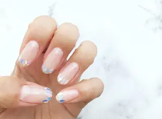 ネイル Viseo《6週間 長持ちパラジェル》のネイルデザイン