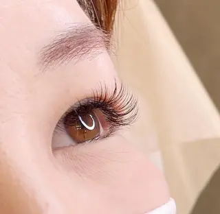 ロング マツエク・マツパ eyelash &nail  Natura.所属・沖田 真奈美のマツエク・マツパデザイン