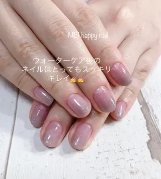 ネイル 北浦和 自爪育成ケアのネイルデザイン