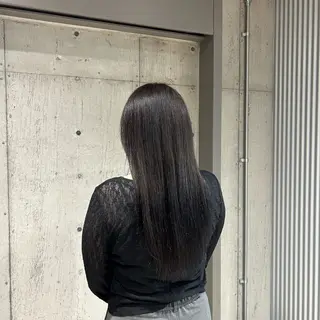 ロング カラー 韓国モテカラー/ KaRin👼🏻のヘアスタイル