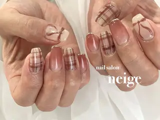 ネイル nail salon neigeのネイルデザイン