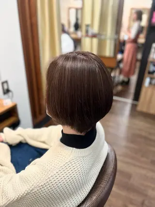 ショート 小顔似合わせカット ┊︎＊AYANO＊のヘアスタイル
