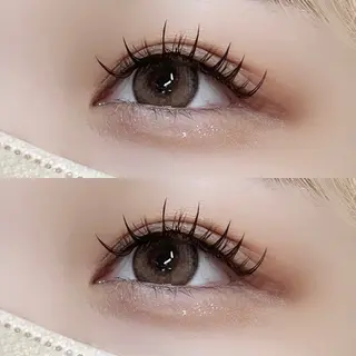 マツエク・マツパ nuna池袋 mokaのマツエク・マツパデザイン