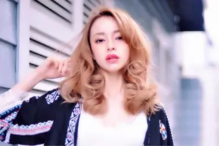 ロング カラー パーマ ヘアアレンジ メンズ 野口 秀人 🦋髪質改善🫧のヘアスタイル