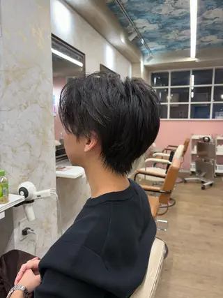 メンズ 津村 慶のヘアスタイル