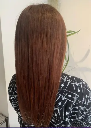 ロング カラー 🌹艶髪カラー🌹 津田晴加【西荻窪】のヘアスタイル