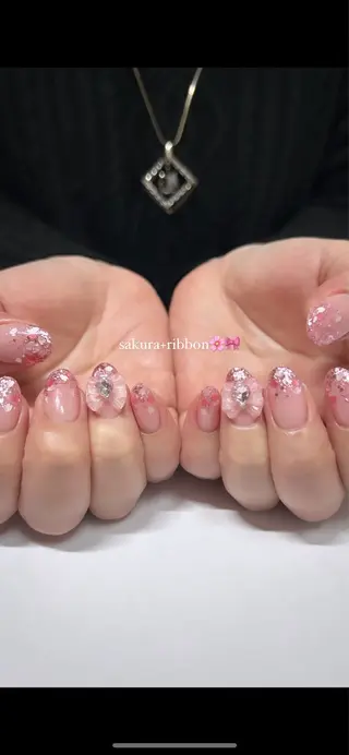 ネイル fleur フルールのネイルデザイン