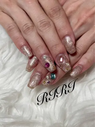 ネイル riri オーナーのネイルデザイン
