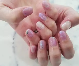 ネイル 関口 友菜のヘアスタイル