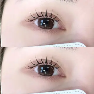 マツエク・マツパ BEIGE金山 🖤Hisanaのマツエク・マツパデザイン