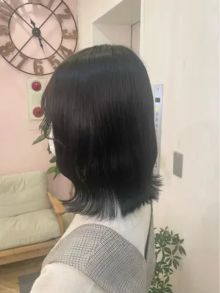 ミディアム カラー ヘアアレンジ ダブルカラー/ レイヤー🍒齋藤 澪のヘアスタイル