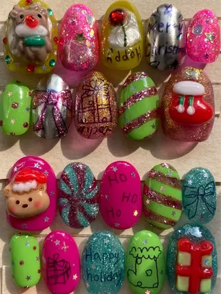 ネイル 爪の絵描き屋　ミテネイル所属・爪の絵描き屋 ミテネイルのネイルデザイン