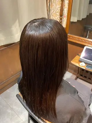 ロング ✨レディースカット モデル募集✨イブキのヘアスタイル