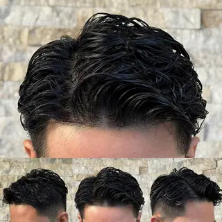 ショート メンズ 森 蒼空のヘアスタイル