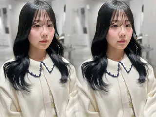 セミロング erina🌷新宿/ 艶カラー/レイヤーのヘアスタイル